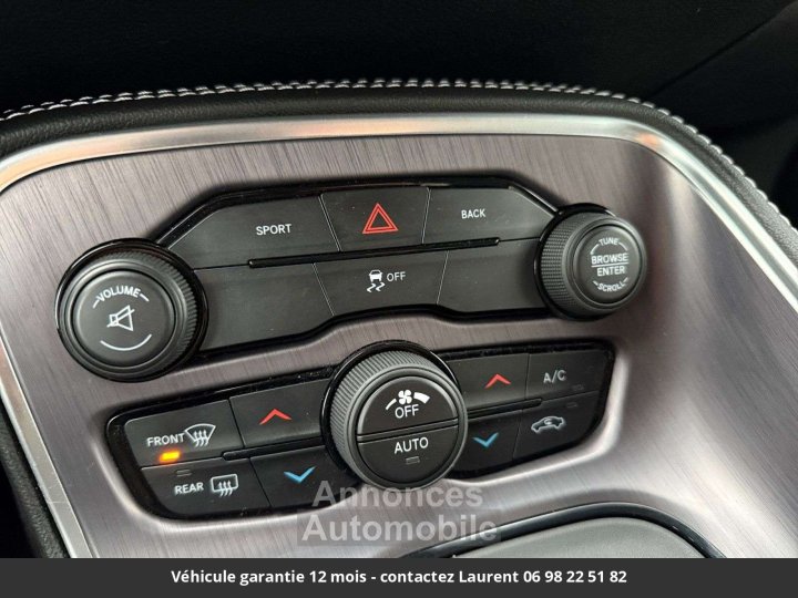 Dodge Challenger tout compris hors homologation 4500e - 4