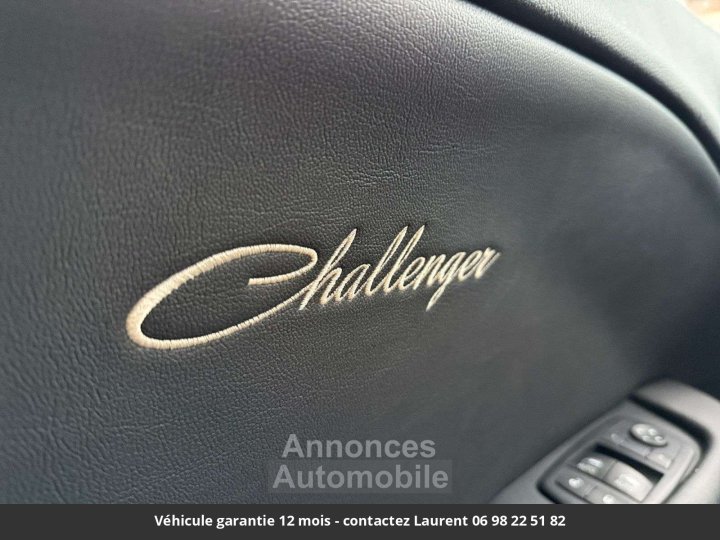 Dodge Challenger tout compris hors homologation 4500e - 5