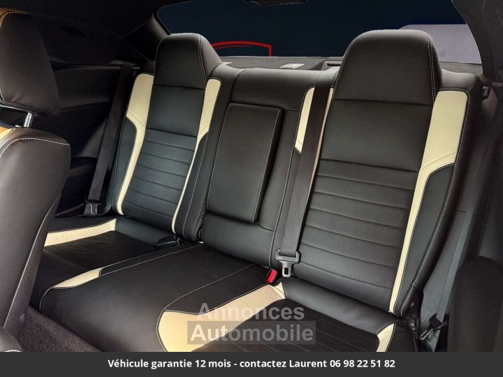 Dodge Challenger tout compris hors homologation 4500e - 7