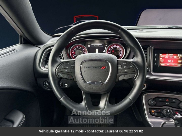 Dodge Challenger tout compris hors homologation 4500e - 8