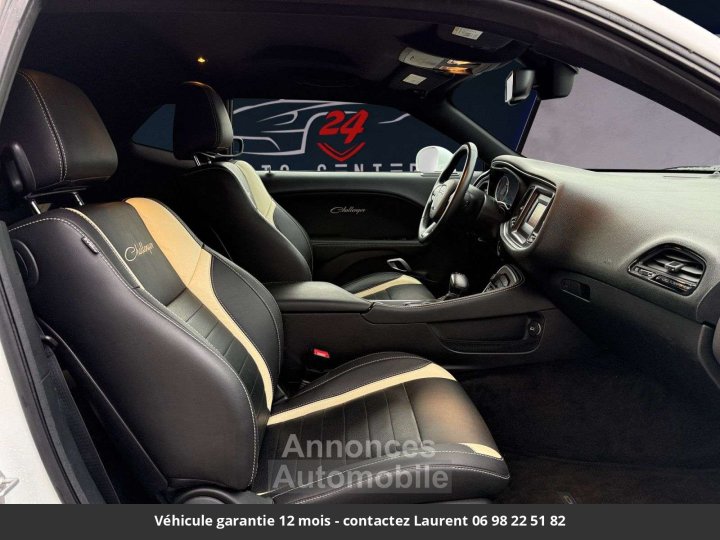 Dodge Challenger tout compris hors homologation 4500e - 9