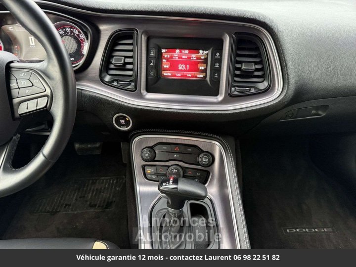 Dodge Challenger tout compris hors homologation 4500e - 10