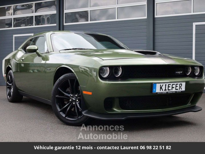 Dodge Challenger r/t 57l v8 tout compris hors homologation 4500e - 1