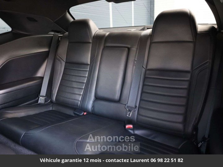 Dodge Challenger r/t 57l v8 tout compris hors homologation 4500e - 2