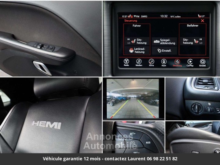 Dodge Challenger r/t 57l v8 tout compris hors homologation 4500e - 4