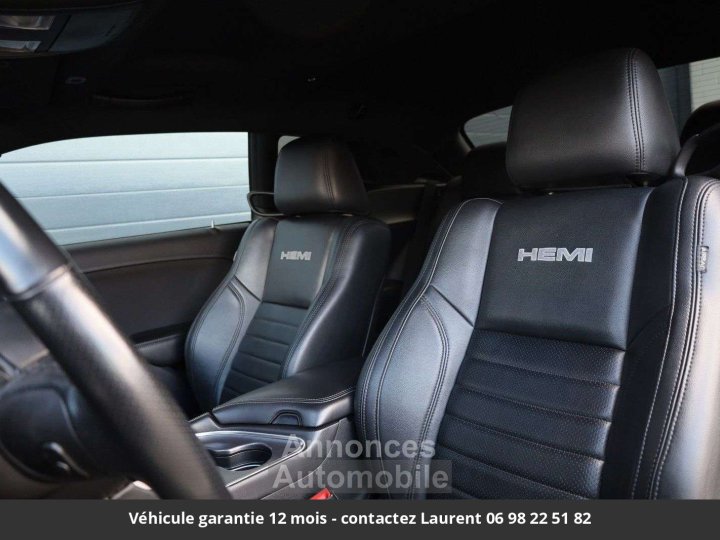 Dodge Challenger r/t 57l v8 tout compris hors homologation 4500e - 10