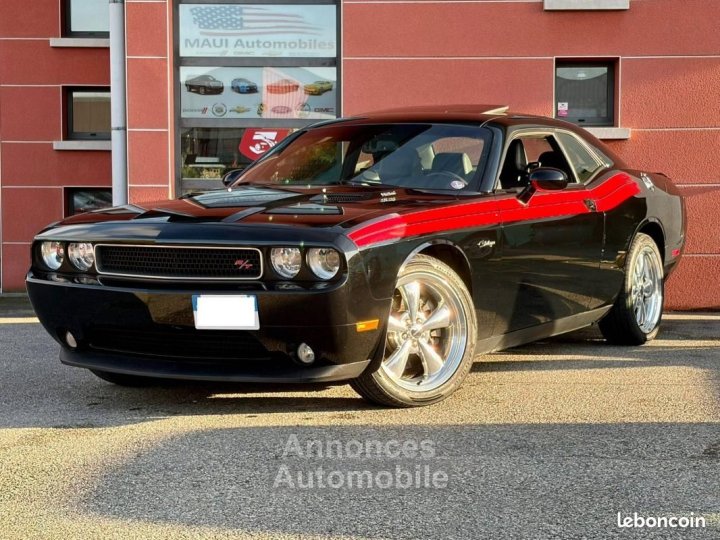 Dodge Challenger 57 V8 RT+ clean Carfax - 1