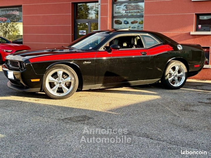 Dodge Challenger 57 V8 RT+ clean Carfax - 5