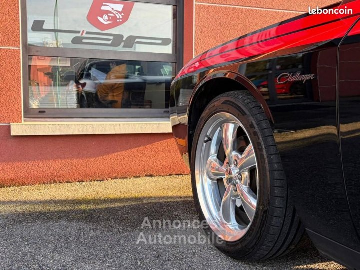 Dodge Challenger 57 V8 RT+ clean Carfax - 11