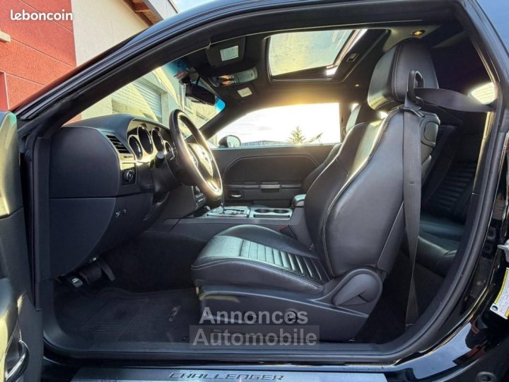 Dodge Challenger 57 V8 RT+ clean Carfax - 13