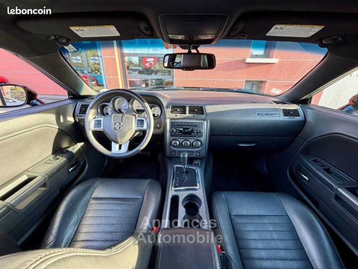 Dodge Challenger 57 V8 RT+ clean Carfax - 16