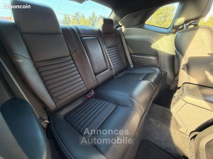 Dodge Challenger 57 V8 RT+ clean Carfax - 17