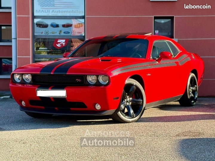 Dodge Challenger 57 V8 RT+ Clean carfax - 1
