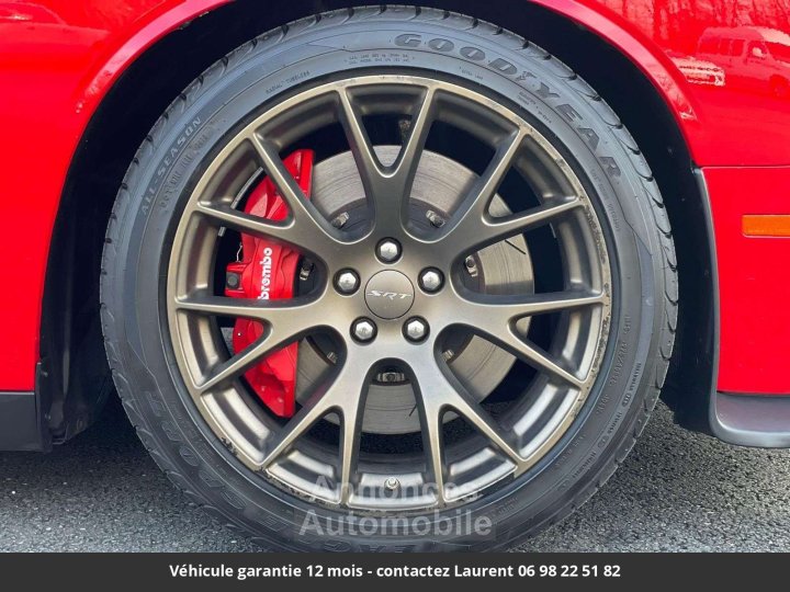 Dodge Challenger hellcat 717 hp 62l v8 tout compris hors homologation 4500e - 2