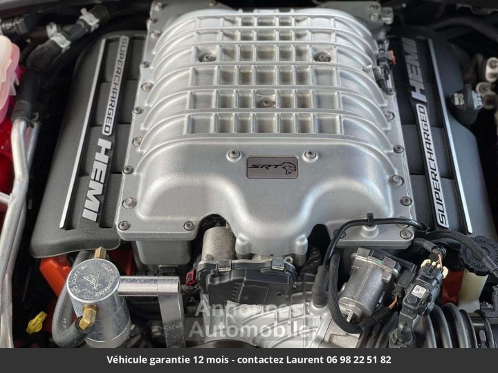 Dodge Challenger hellcat 717 hp 62l v8 tout compris hors homologation 4500e - 7