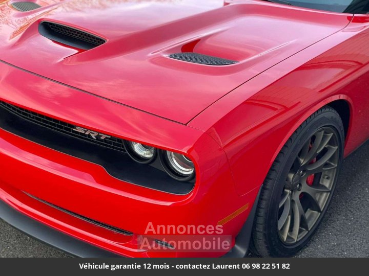 Dodge Challenger hellcat 717 hp 62l v8 tout compris hors homologation 4500e - 8