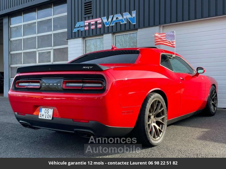 Dodge Challenger hellcat 717 hp 62l v8 tout compris hors homologation 4500e - 10