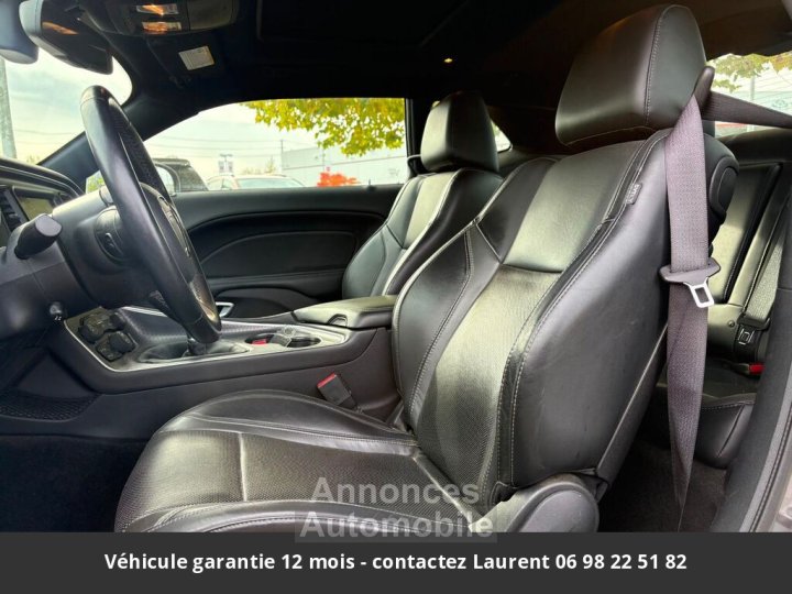 Dodge Challenger r/t 57l v8 tout compris hors homologation 4500e - 7