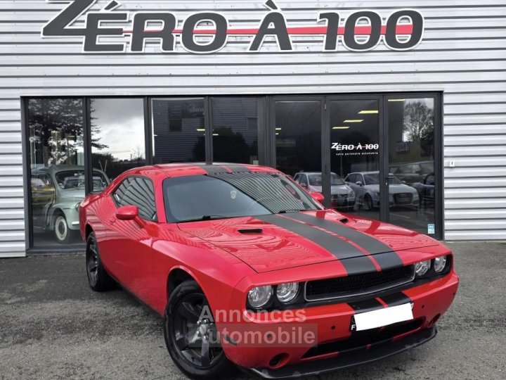 Dodge Challenger 3,6 V6 Carplay Carte grise Française - 1
