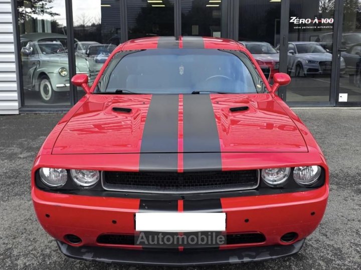 Dodge Challenger 3,6 V6 Carplay Carte grise Française - 2