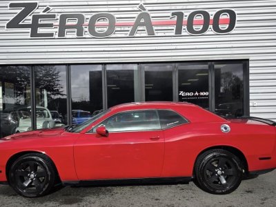 Dodge Challenger 3,6 V6 Carplay Carte grise Française   - 3