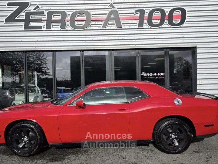 Dodge Challenger 3,6 V6 Carplay Carte grise Française - 3