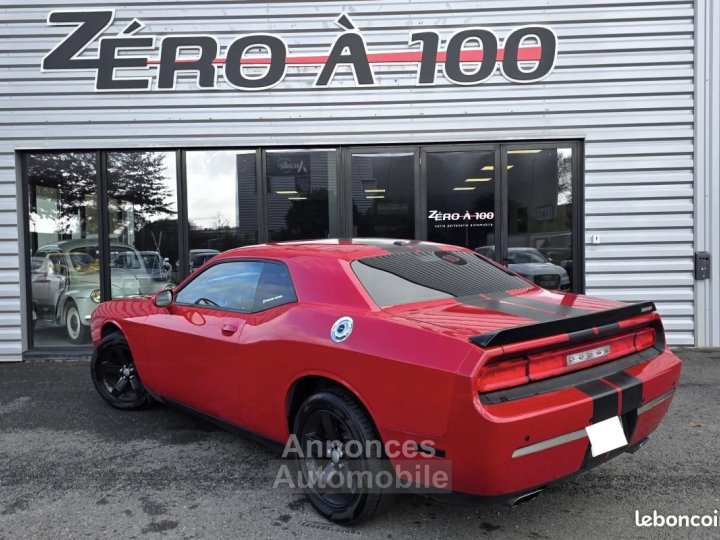 Dodge Challenger 3,6 V6 Carplay Carte grise Française - 4