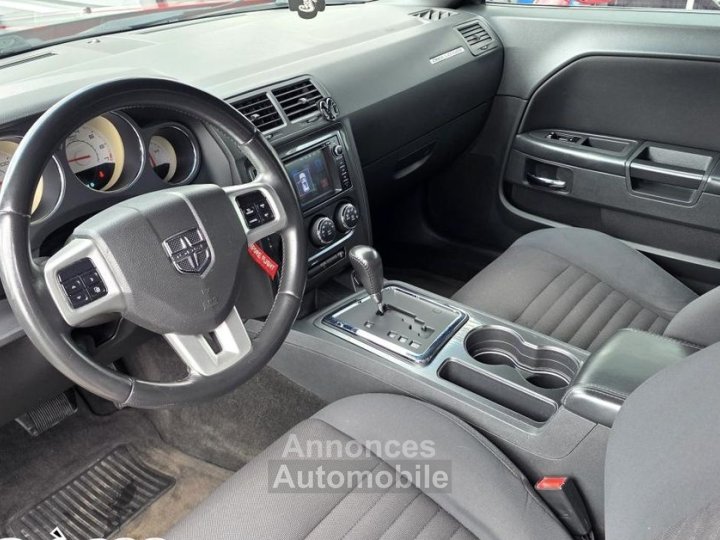 Dodge Challenger 3,6 V6 Carplay Carte grise Française - 6