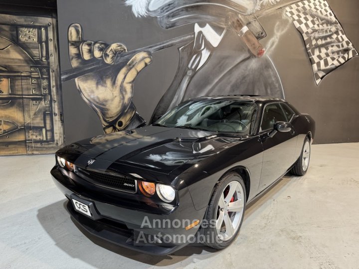 Dodge Challenger SRT8 61L 425HP FIRST EDITION 500 Toit ouvrant - 2