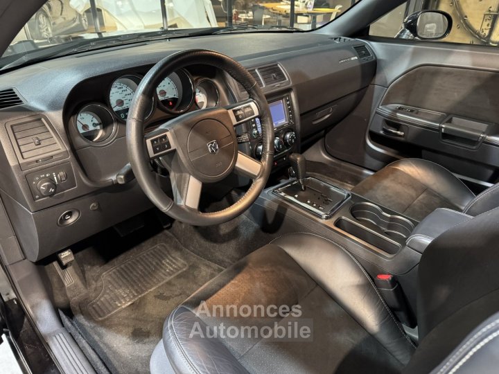 Dodge Challenger SRT8 61L 425HP FIRST EDITION 500 Toit ouvrant - 11