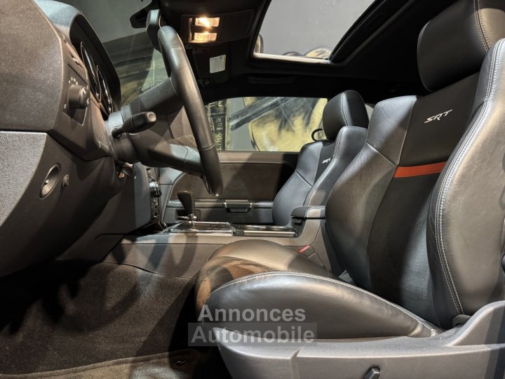 Dodge Challenger SRT8 61L 425HP FIRST EDITION 500 Toit ouvrant - 12