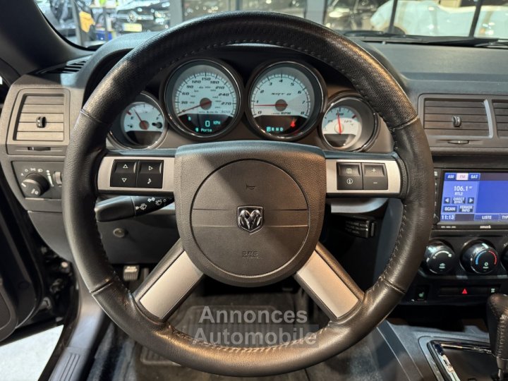 Dodge Challenger SRT8 61L 425HP FIRST EDITION 500 Toit ouvrant - 13