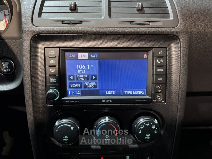 Dodge Challenger SRT8 61L 425HP FIRST EDITION 500 Toit ouvrant - 15