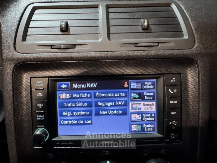 Dodge Challenger SRT8 61L 425HP FIRST EDITION 500 Toit ouvrant - 17