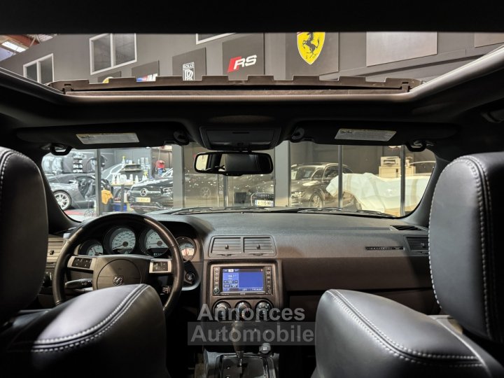 Dodge Challenger SRT8 61L 425HP FIRST EDITION 500 Toit ouvrant - 21