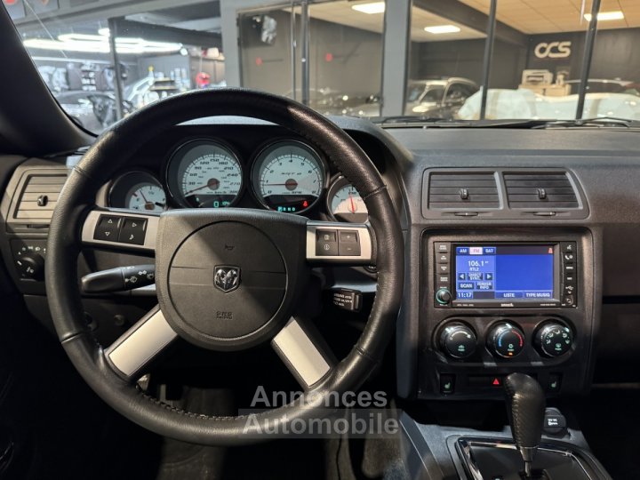 Dodge Challenger SRT8 61L 425HP FIRST EDITION 500 Toit ouvrant - 22