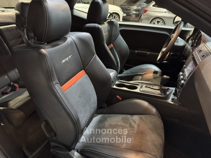 Dodge Challenger SRT8 61L 425HP FIRST EDITION 500 Toit ouvrant - 23