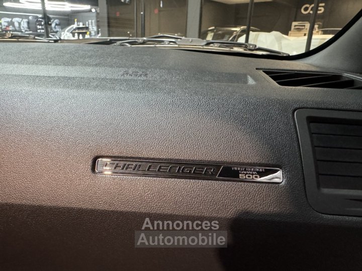 Dodge Challenger SRT8 61L 425HP FIRST EDITION 500 Toit ouvrant - 24