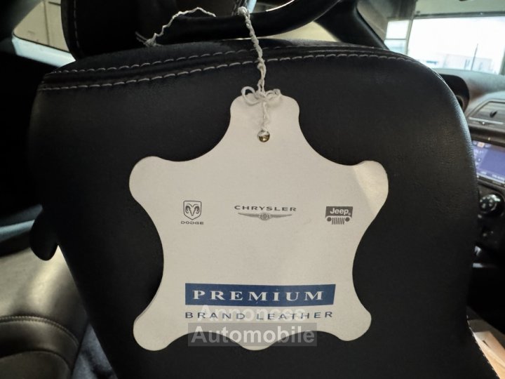 Dodge Challenger SRT8 61L 425HP FIRST EDITION 500 Toit ouvrant - 25