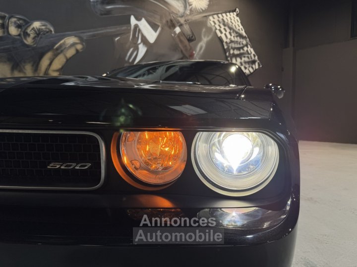 Dodge Challenger SRT8 61L 425HP FIRST EDITION 500 Toit ouvrant - 26