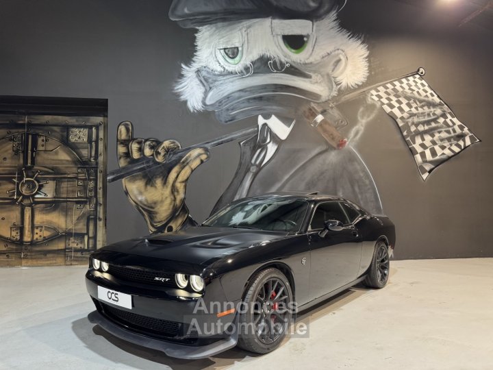 Dodge Challenger SRT HELLCAT 707 CV / toit ouvrant / boite manuelle - 1