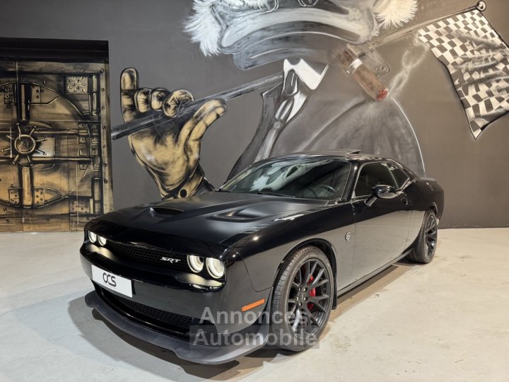 Dodge Challenger SRT HELLCAT 707 CV / toit ouvrant / boite manuelle - 2