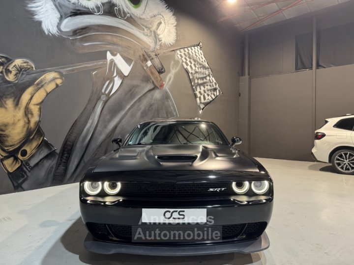 Dodge Challenger SRT HELLCAT 707 CV / toit ouvrant / boite manuelle - 3