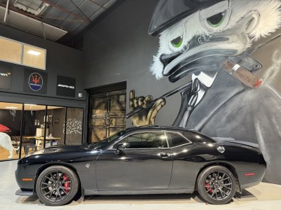 Dodge Challenger SRT HELLCAT 707 CV / toit ouvrant / boite manuelle   - 4