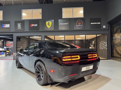 Dodge Challenger SRT HELLCAT 707 CV / toit ouvrant / boite manuelle   - 5