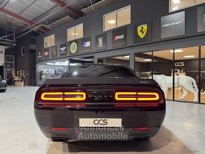 Dodge Challenger SRT HELLCAT 707 CV / toit ouvrant / boite manuelle - 6