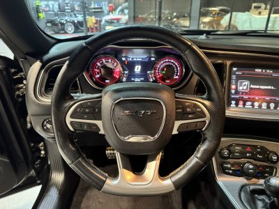 Dodge Challenger SRT HELLCAT 707 CV / toit ouvrant / boite manuelle   - 11