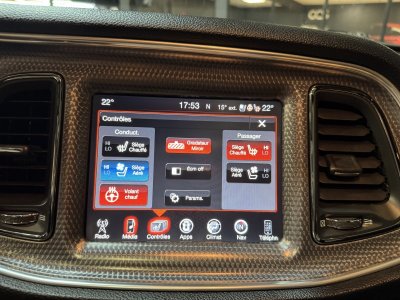 Dodge Challenger SRT HELLCAT 707 CV / toit ouvrant / boite manuelle   - 15