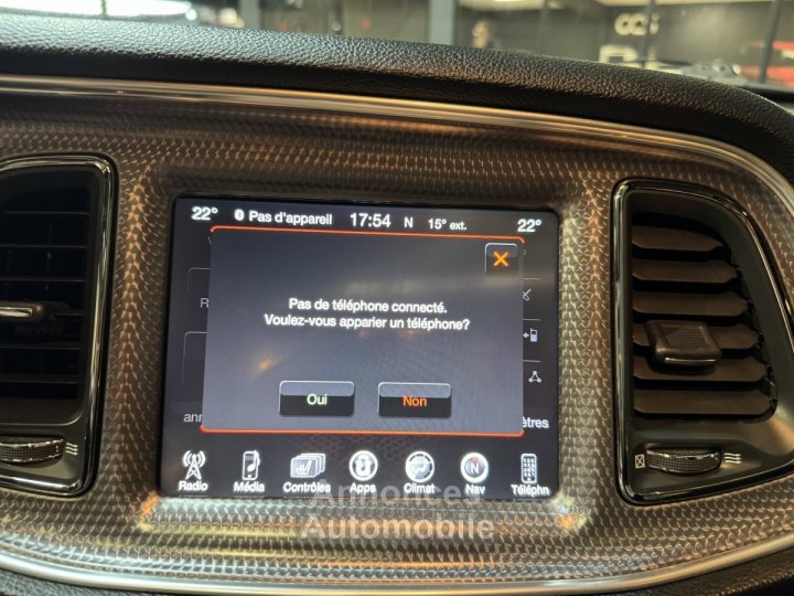 Dodge Challenger SRT HELLCAT 707 CV / toit ouvrant / boite manuelle - 17