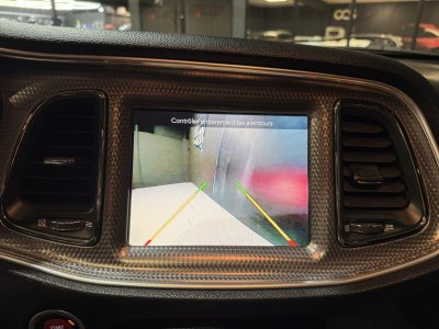 Dodge Challenger SRT HELLCAT 707 CV / toit ouvrant / boite manuelle   - 18